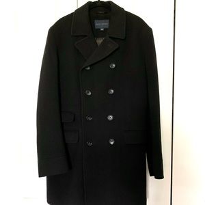 like NEW 🛑 Banana  Republic  Pea Coat Men’s